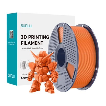 Изображение Sunlu PLA+ 2.0 Filament (Sunny Orange)