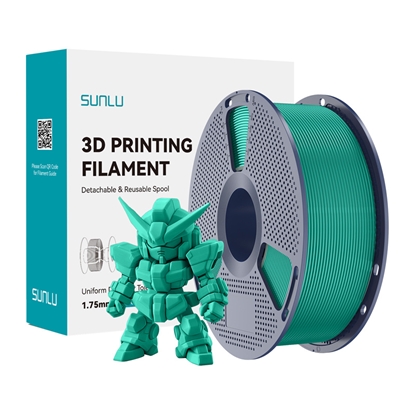 Изображение Sunlu PLA+ 2.0 Grass Green Filament