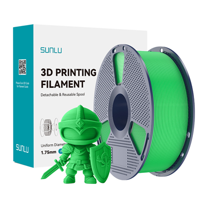Изображение Sunlu PLA+ Filament (Green)
