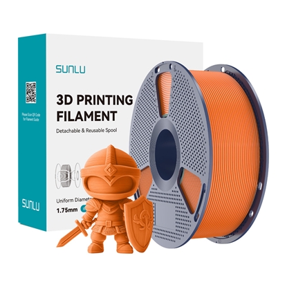 Изображение Sunlu PLA+ Filament (Sunny Orange)