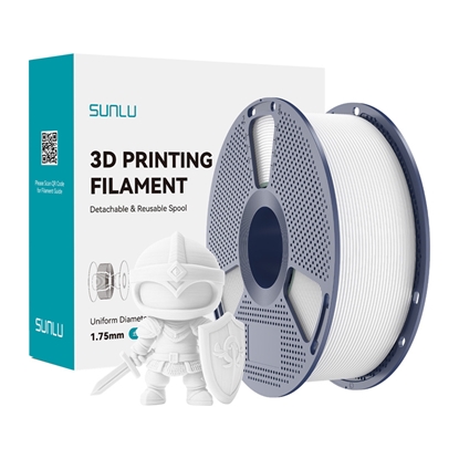 Изображение Sunlu PLA+ Filament (White)