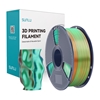 Изображение Sunlu PLA+ Silk Tri-Color Filament (orange, blue, 