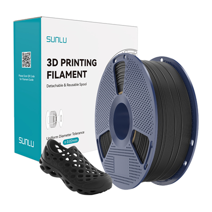 Изображение Sunlu TPU 95A Filament (Black)