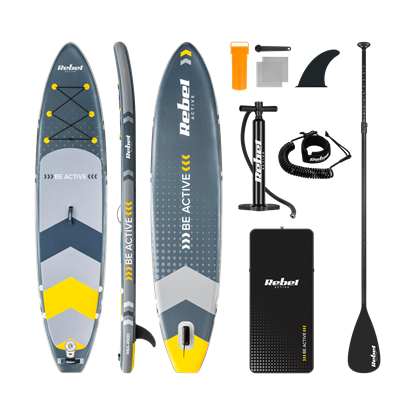 Attēls no Sup dēlis piepūšams REBEL ACTIVE piepūšamais SUP dēlis 350x81x15cm, komplekt