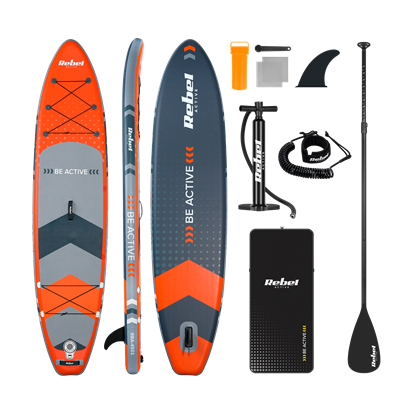 Attēls no Sup dēlis piepūšams REBEL ACTIVE RBA4500 SUP dēlis - oranžs
