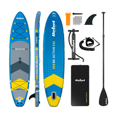 Attēls no Sup dēlis piepūšams REBEL ACTIVE RBA4500 SUP dēlis - zils