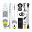 Picture of Sup dēlis piepūšams REBEL ACTIVE RBA4501 SUP dēlis - balts
