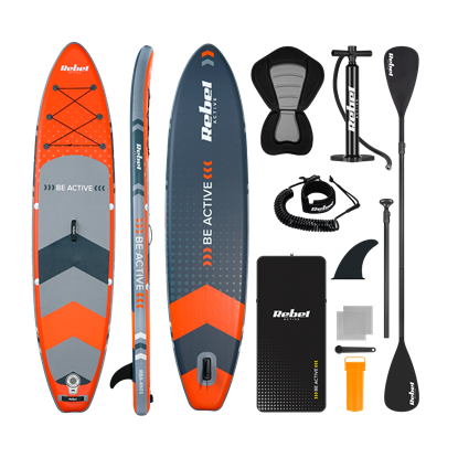Attēls no Sup dēlis piepūšams REBEL ACTIVE RBA4501 SUP dēlis - oranžs