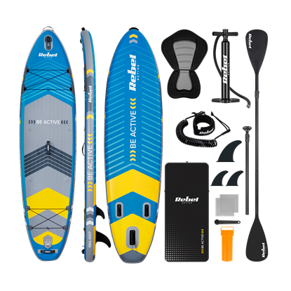 Attēls no Sup dēlis piepūšams REBEL ACTIVE RBA-4507 SUP dēlis - zils