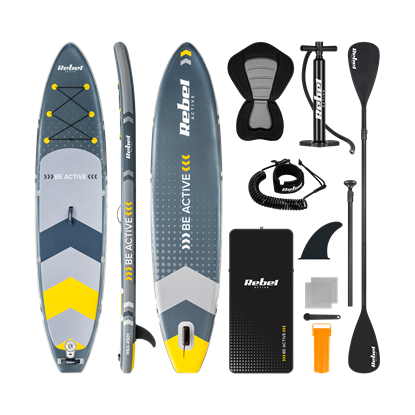 Picture of Sup dēlis piepūšams REBEL ACTIVE SUP dēlis ar sēdekli 350x81x15, komplekts RBA4501