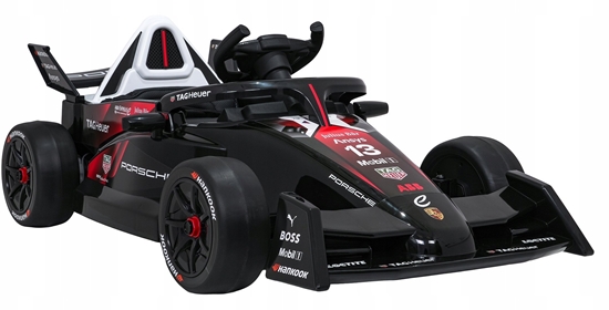 Picture of Super-Toys Samochód na Akumulator F1 E Porsche dla Dzieci z Pilotem