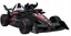 Picture of Super-Toys Samochód na Akumulator F1 E Porsche dla Dzieci z Pilotem