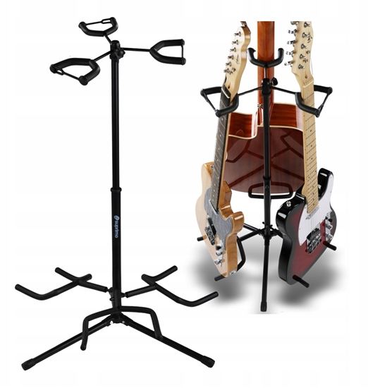 Picture of Suprimo SUPRIMO GS3 stojak statyw gitarowy na 3 gitary cza