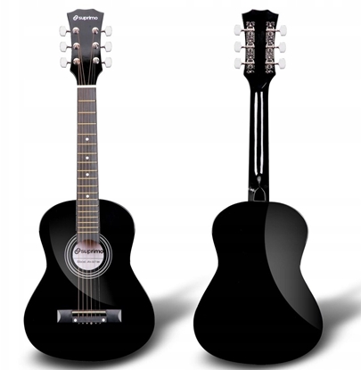 Picture of Suprimo SUPRIMO JRA SET BK gitara akustyczna 1/4 czarna