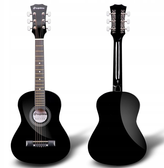 Picture of Suprimo SUPRIMO JRA SET BK gitara akustyczna 1/4 czarna