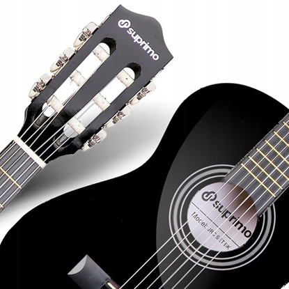 Picture of Suprimo SUPRIMO JRC SET BK gitara klasyczna 1/4 czarna do