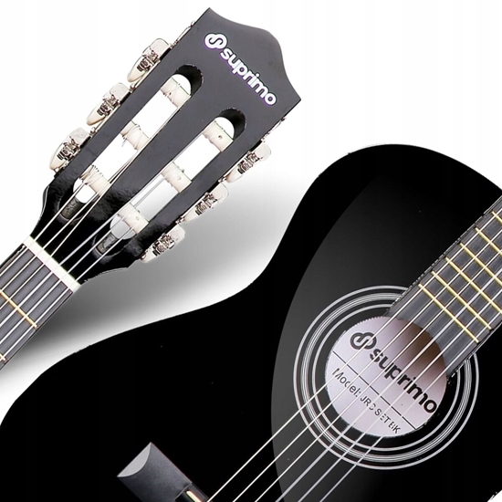 Picture of Suprimo SUPRIMO JRC SET BK gitara klasyczna 1/4 czarna do