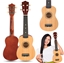 Picture of LUNA GUITARS SUPRIMO UK21 NW ukulele sopranowe 21"" naturalne dr