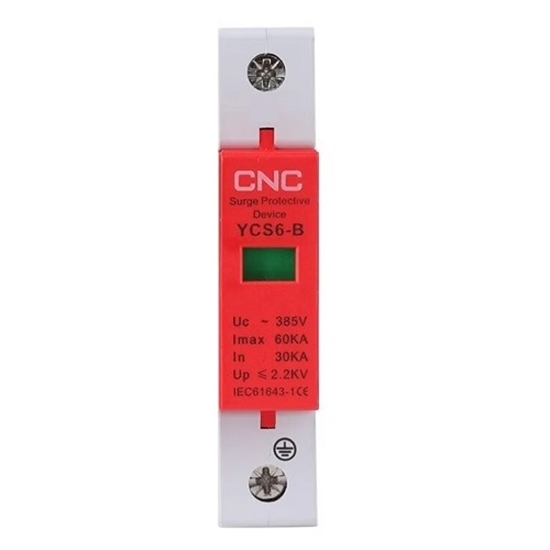Picture of Surge Protection Device, 1P, Class B, 30-60 kA, 385VAC