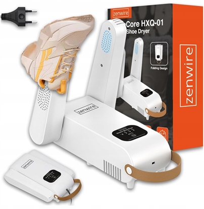 Изображение Suszarka do butów Zenwire ELEKTRYCZNA SUSZARKA DO BUTÓW OBUWIA RKAWIC SKARPET DEZYNFEKCJA UV TIMER