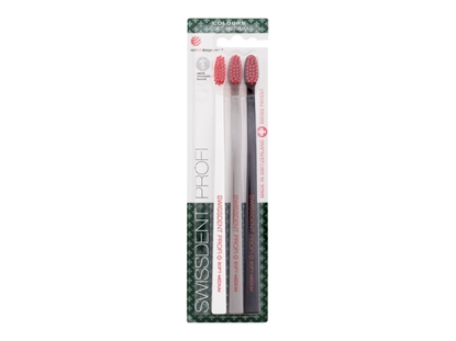 Изображение Swissdent Profi Toothbrush 3pc / Soft-Medium