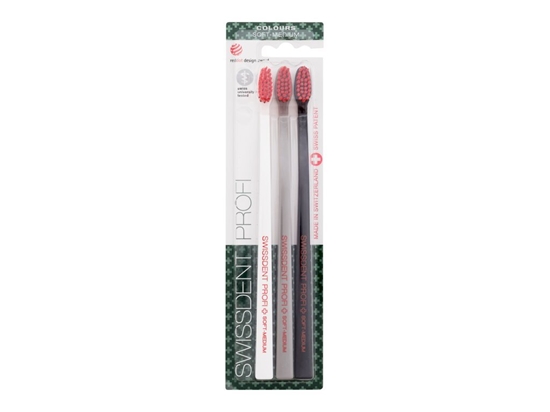Picture of Swissdent Profi Toothbrush 3pc / Soft-Medium