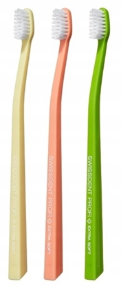 Picture of Swissdent SWISSDENT_Profi Gentle Extra Soft szczoteczka do zbów 2szt+1szt