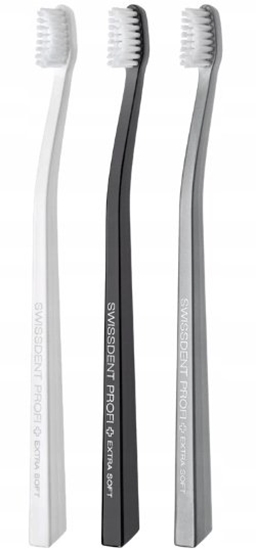 Picture of Swissdent SWISSDENT_Profi Gentle szczoteczka do zbów 2szt+1szt Extra Soft 3szt