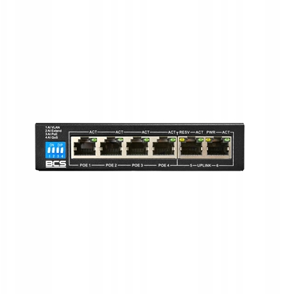 Picture of Switch BCS Switch PoE BCS BASIC BCS-B-SP04G02G