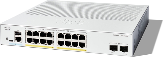 Изображение Switch Cisco C1300-16P-2G-RF