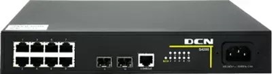 Picture of Switch DCN SWITCH DCN S4200-10P-SI L2 8xRJ45/2xSFP