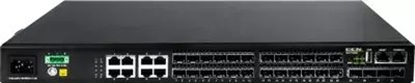Attēls no Switch DCN SWITCH S5750E-28F-SI-D L3 Lite 16xSFP/8xCombo/4x10G