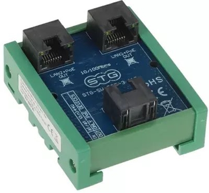 Picture of Switch Delta SWITCH POE / EXTENDER STG-SW-POE-3-110 3-PORTOWY STG