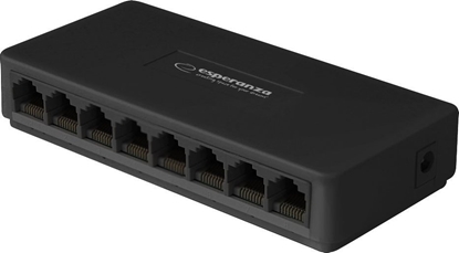 Picture of Switch Esperanza ENS102 switch 8-portowy 10/100 draco