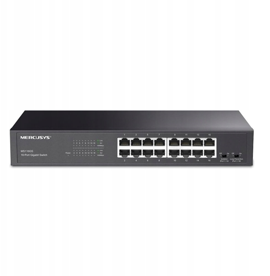 Picture of Switch Mercusys Mercusys MS116GS 16-Port Gigabit Desktop/Rackmount Switch