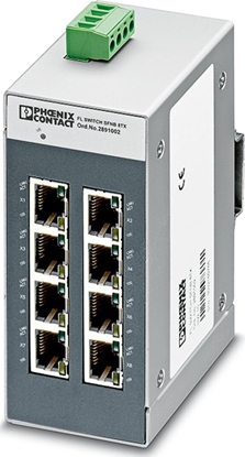 Picture of Switch Phoenix Contact FL Switch SFNB 8TX (2891002)