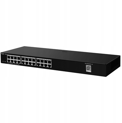Attēls no Switch RUIJIE Ruijie Reyee RG-ES224GC-V2| Switch Easy Smart, 24 portów, 24xGE, Desktop, Cloud, Rack