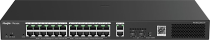 Attēls no Switch RUIJIE Ruijie Reyee RG-ES228GS-P| Switch Smart, 28 portów, 26xGE, 24xPoE+, 370W, 2xSFP, Cloud