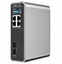 Picture of Switch RUIJIE Ruijie Reyee RG-NIS2100-4GT2SFP-HP| Switch zarzdzalny przemysowy, 6 portów, 4xGE, 1xPoE++, 3xPoE+, 180W, 2xSFP, L2, Cloud