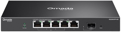 Picture of TP-LINK ES206XPP-M2 Omada 5-Port 2.5G BASE-T and 1-Port 10GE SFP+ Easy Managed Switch with 4-Port PoE++ | TP-LINK