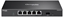 Изображение TP-LINK ES206XPP-M2 Omada 5-Port 2.5G BASE-T and 1-Port 10GE SFP+ Easy Managed Switch with 4-Port PoE++ | TP-LINK