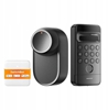 Picture of SwitchBot Ultra 3-in-1 smart lock with Hub Mini Matter control panel and Vision keypad