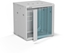 Picture of Szafa Alantec Szafa wiszca 19" 12U 600x600, dwusekcyjna, drzwi szklane jednoskrzydowe, ty osona pena demontowalna, osony boczne pene demontowalne zamykane na klucz, 4 belki, kolor szary, do samodzielnego montau - Flat Pack, ALANTEC