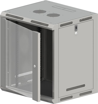 Picture of Szafa Q-Lantec Wiszca 19" 12U (SW-12U-600-600-N-DSJ-OP-RP-B-S)