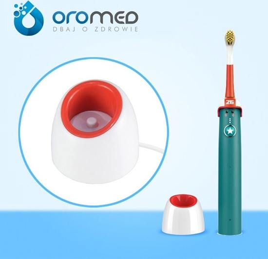 Изображение Szczoteczka ORO-MED Oro-Sonic Boy Zielona
