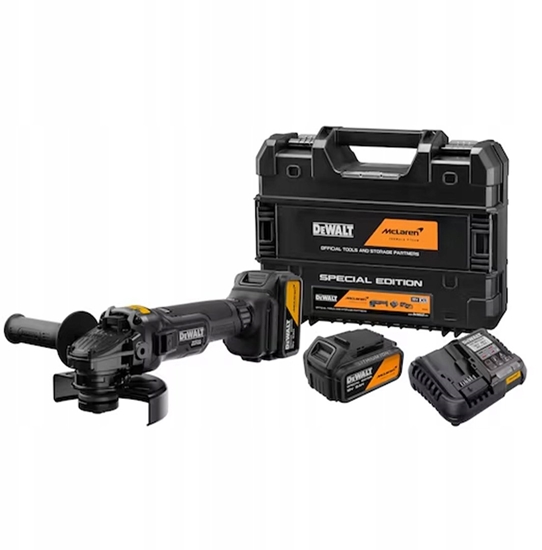 Picture of Szlifierka Dewalt 18v xr szlif. ktowa 125mm 2x5ah mcl
