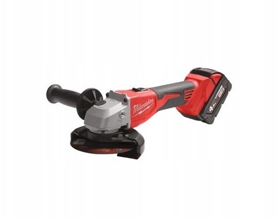Picture of Szlifierka ktowa 125mm z walizk, adowark i dwoma akumulatorami M18 BLSAG125X-402X 4933492644