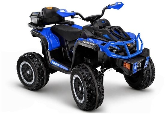 Picture of Szomik.pl Quad Na Akumulator XW-08 4x4 45W Niebieski