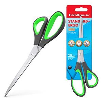 Attēls no Šķēres 19cm Standard+Ergo, ErichKrause