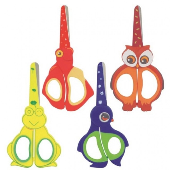Picture of Šķēres bērnu 13cm Dzīvnieki GR-1508 FIORELLO
